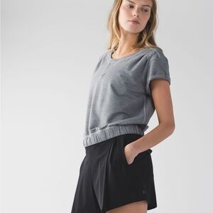 Lululemon & Go City Skort Army Green Size 4